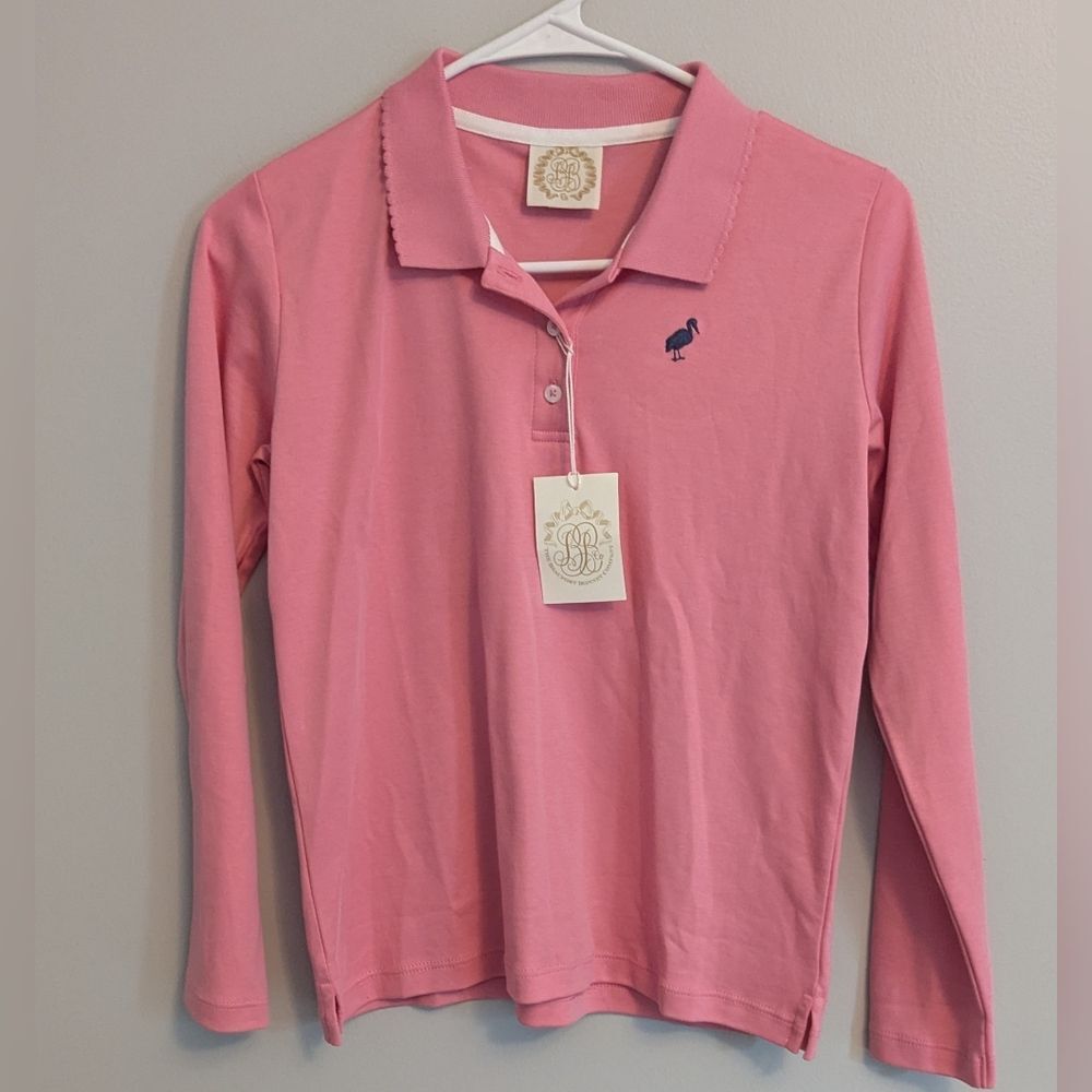 The Beaufort Bonnet Company TBBC Pima Cotton Hamptons Hot Pink Anna Price Polo